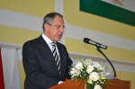 Министр иностранных дел РФ Сергей Лавров в РТСУ